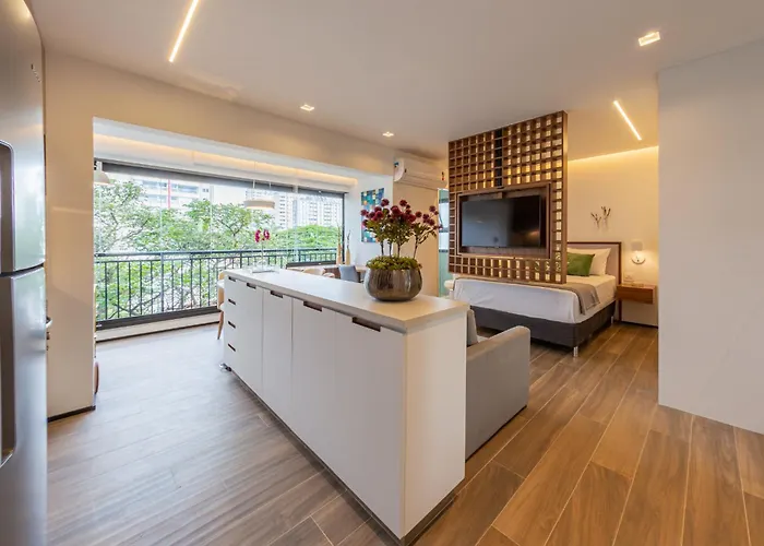 Easy Star - Luxuoso Studio No Coracao Do Campo Belo - Hc01H
